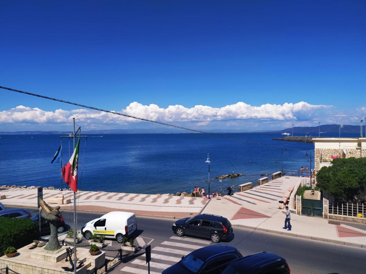 Corso79 Beach And Ac Порто Санто Стефано Экстерьер фото